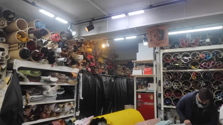 신설동에서 가죽 사는 법 - 피렌체 레더, 신영피할-7