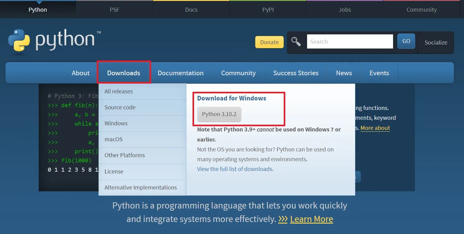 파이썬(Python) 개발환경 구축하기-2
