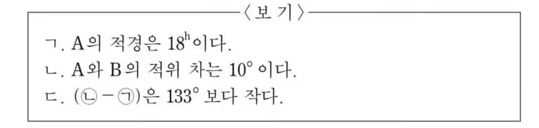 2018학년도 수능 지구과학1 20번 문제 풀이-5