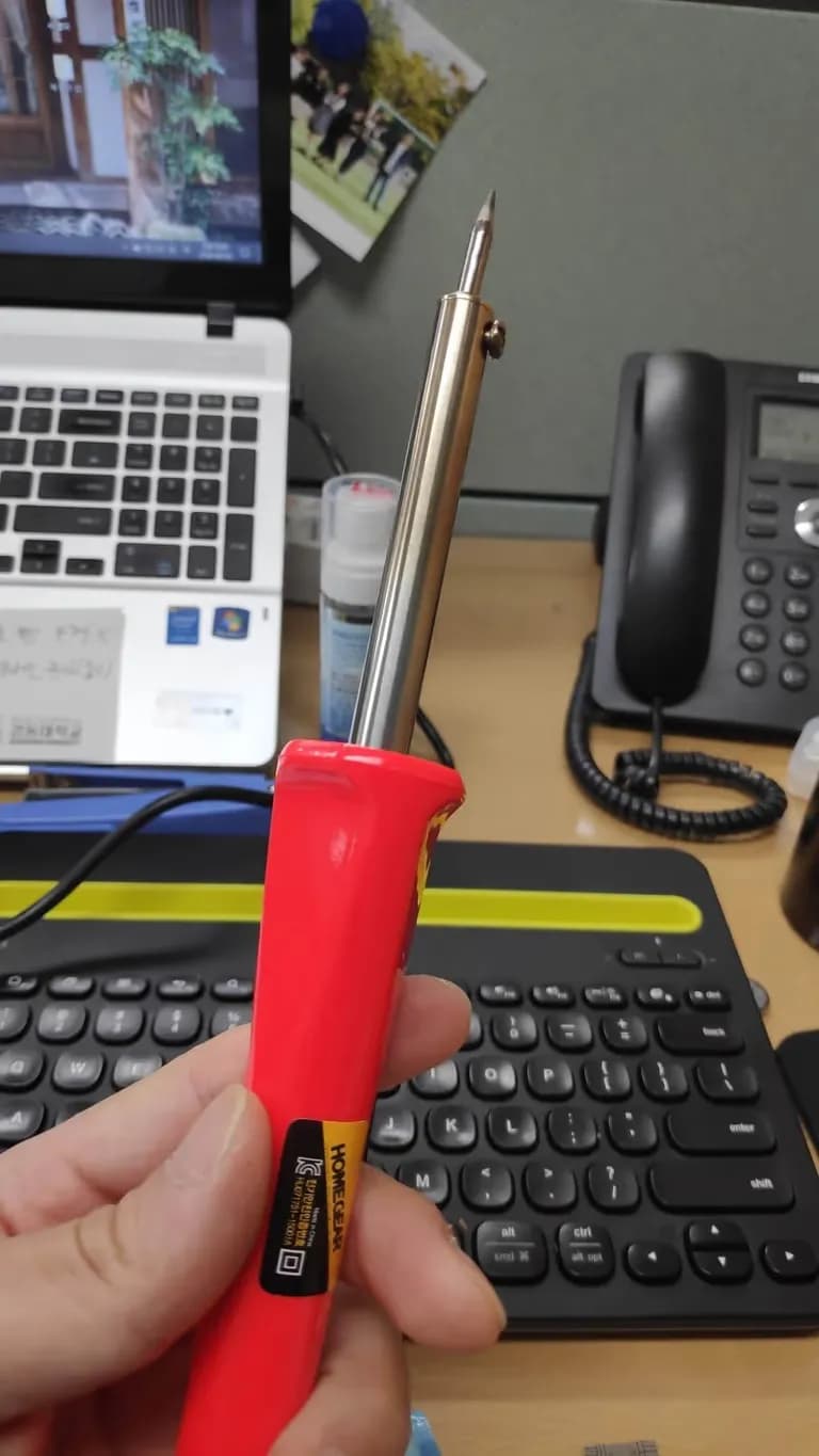 SM3(2010년형) 자동차 리모컨 키 수리하기-5