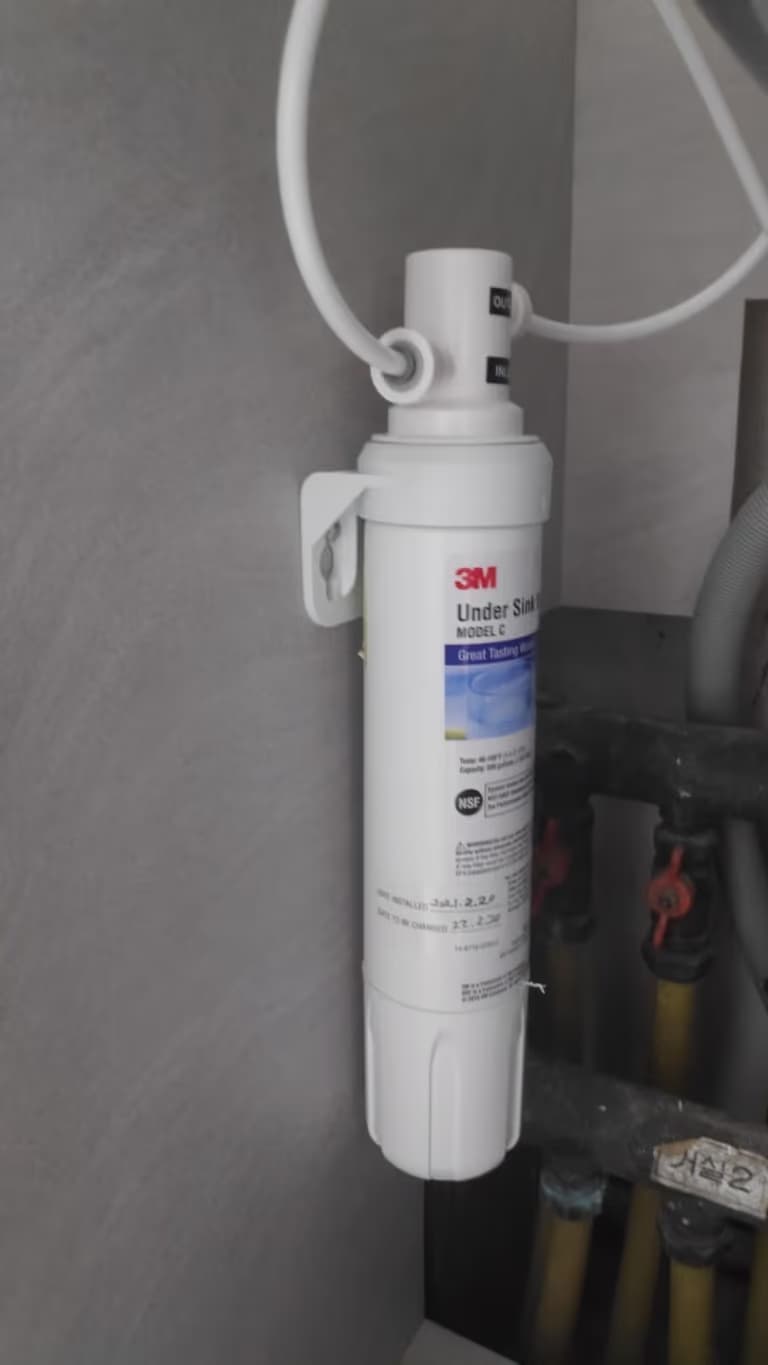 3M USF-C 직수형 정수기 자가 설치-3