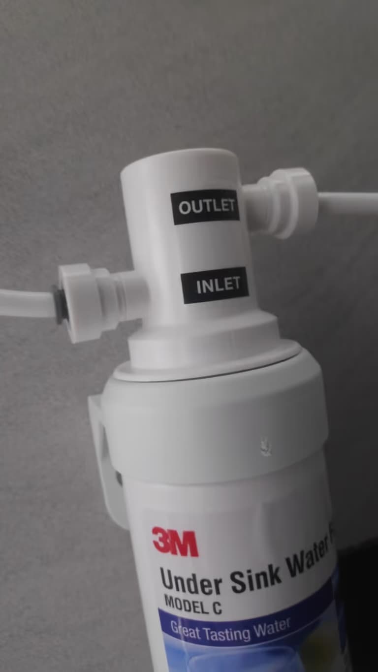 3M USF-C 직수형 정수기 자가 설치-4