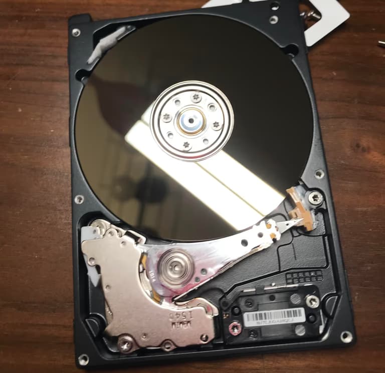 안쓰는 하드디스크 안전하게 처리하기-4