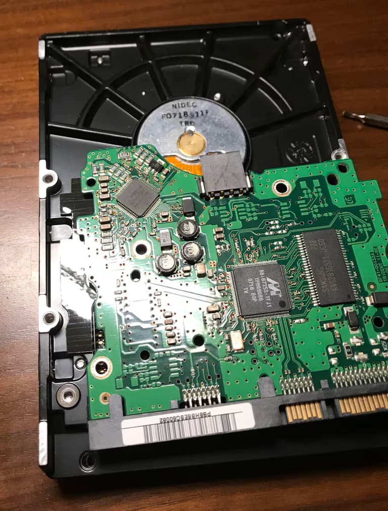 안쓰는 하드디스크 안전하게 처리하기-7