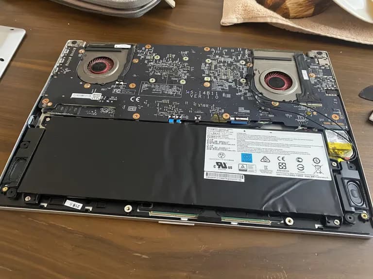 MSI PS42 8RB 노트북 베터리 교체 후기-7