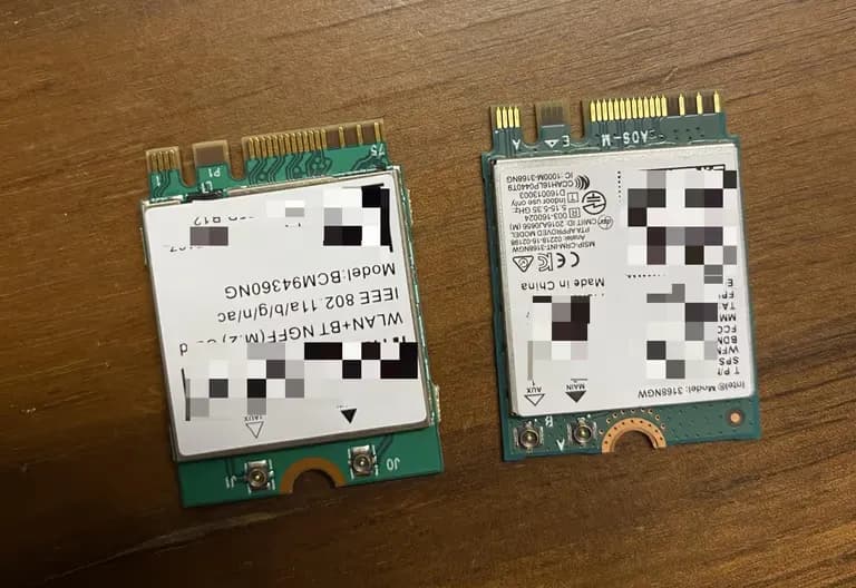 해킨토시용 BCM94360NG 사용 후기-6