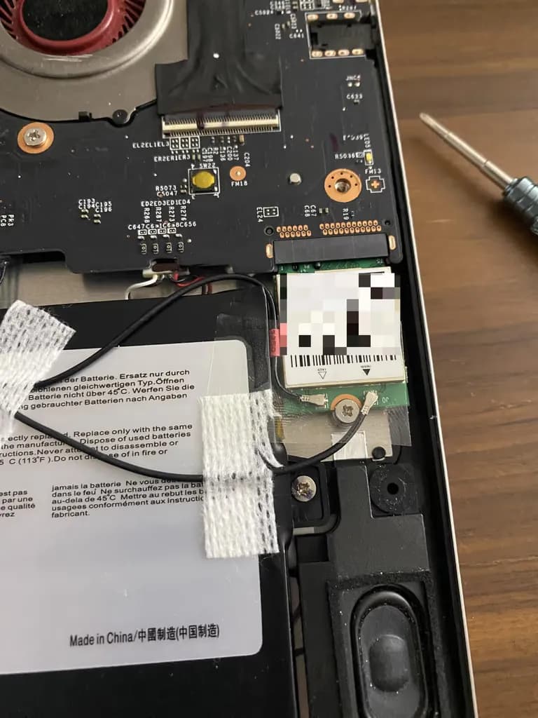 해킨토시용 BCM94360NG 사용 후기-5