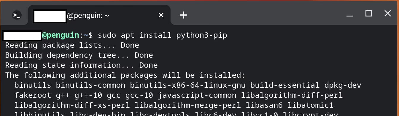 학교 크롬북에 파이썬 개발환경 만들기-18