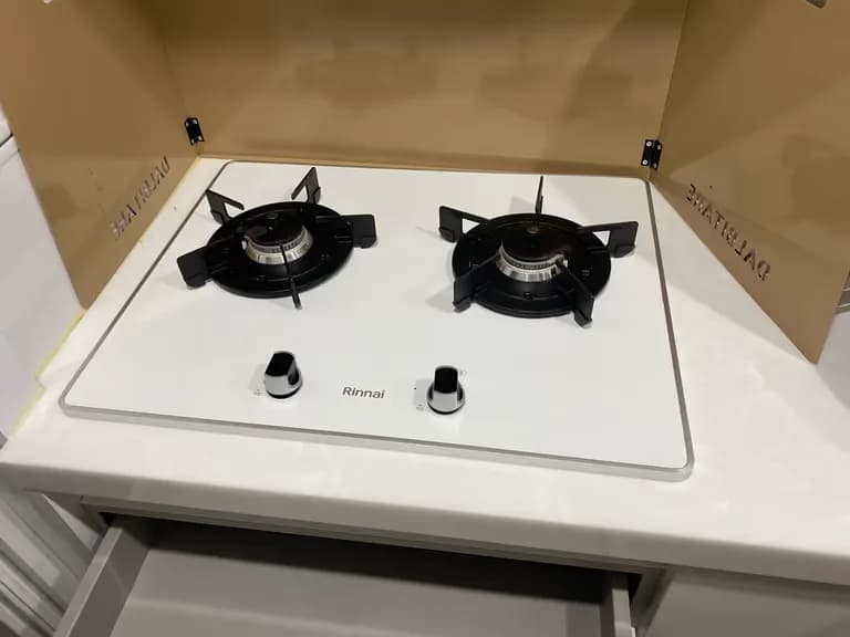 가스렌지 삐빅 소리 - 가스렌지 건전지 교체 하기-2