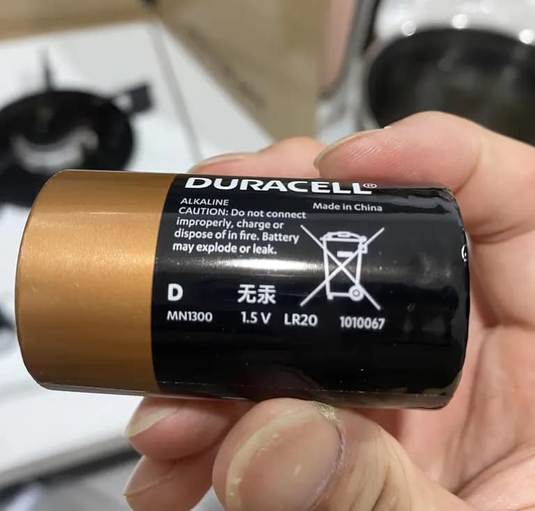 가스렌지 삐빅 소리 - 가스렌지 건전지 교체 하기-1