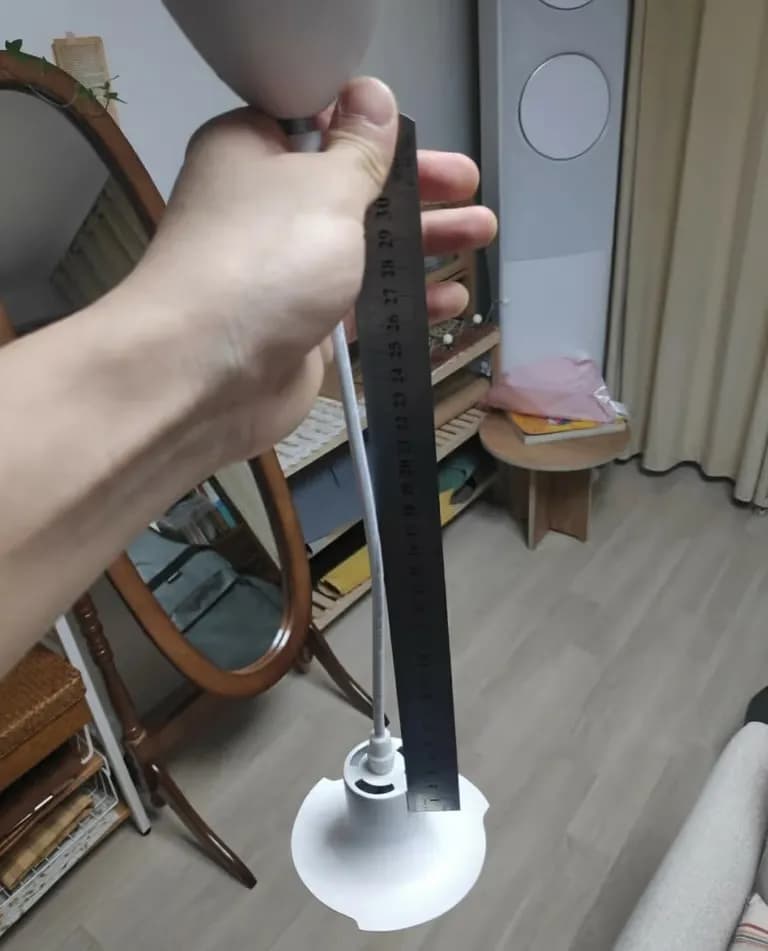 팬던트등 전선 연장하는 법-1