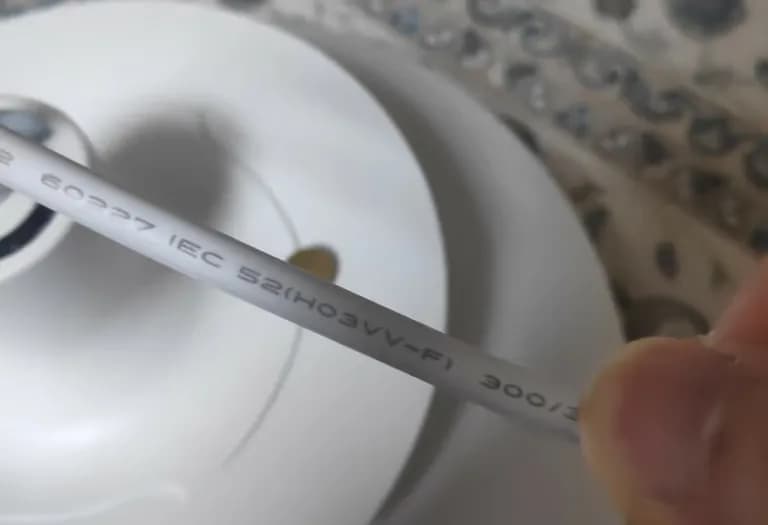 팬던트등 전선 연장하는 법-2