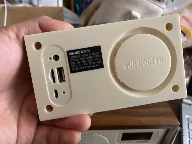 Britz BA-C1 Plus 마이크로 5핀 수리 - usb-c 타입으로 교체하기-2