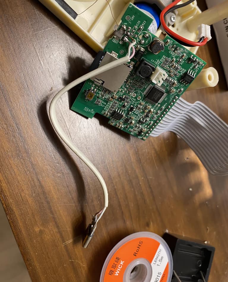 Britz BA-C1 Plus 마이크로 5핀 수리 - usb-c 타입으로 교체하기-9