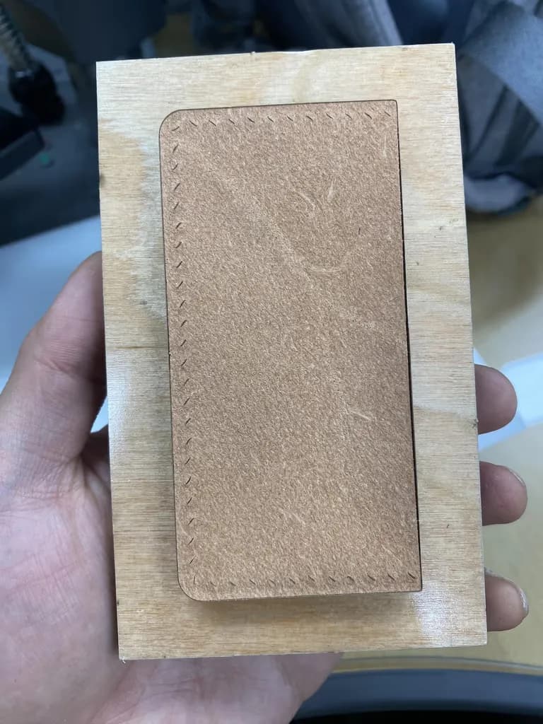 알리 익스프레스 가죽공예 목형 후기-7