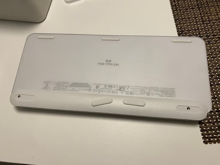 로지텍 MX Keys Mini 분해 세척 후기