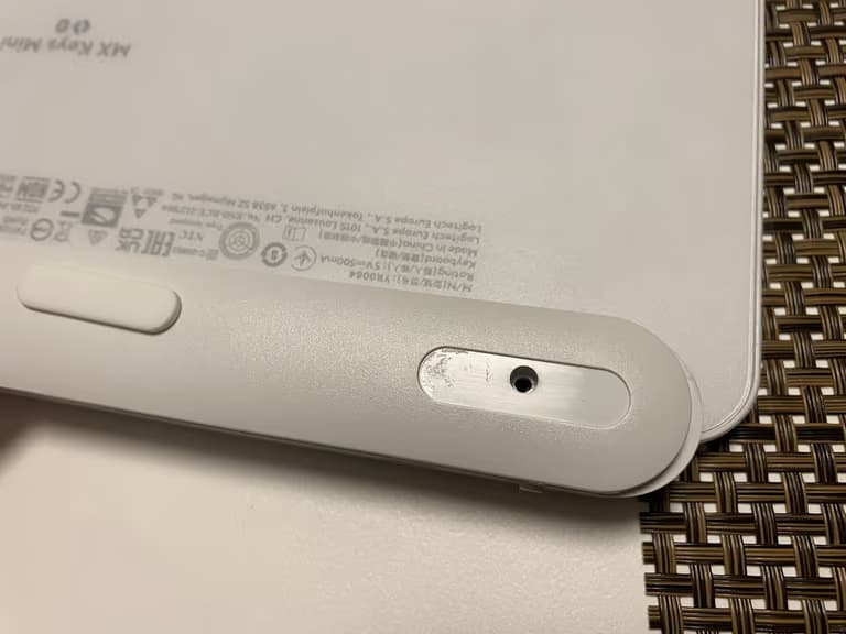 로지텍 MX Keys Mini 분해 세척 후기-2