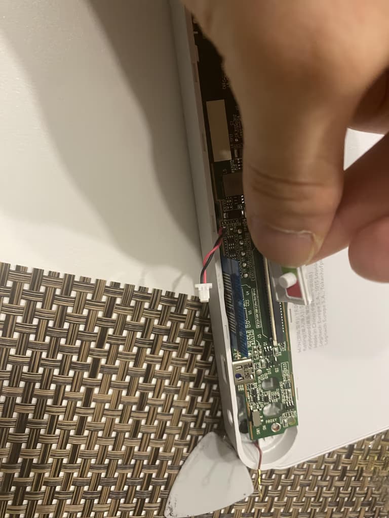 로지텍 MX Keys Mini 분해 세척 후기-15