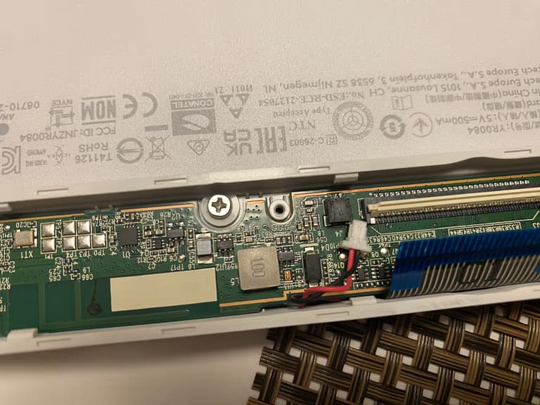 로지텍 MX Keys Mini 분해 세척 후기-8