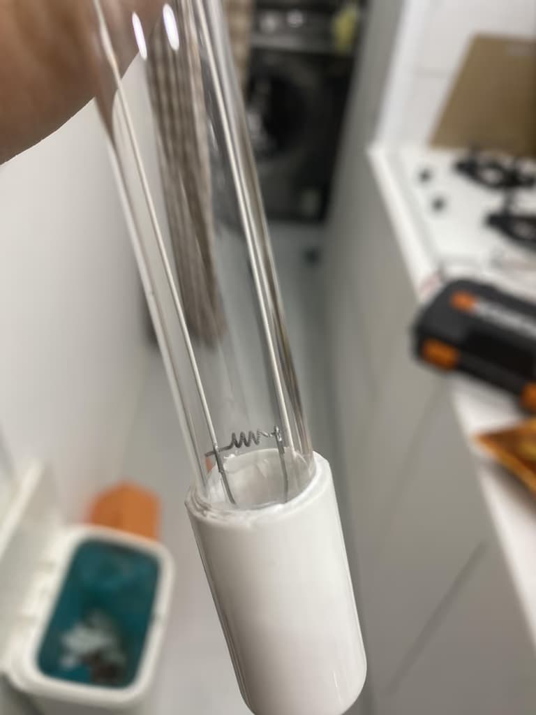 milen 음식물 처리기 삑삑 소리 - 램프 교체기-2