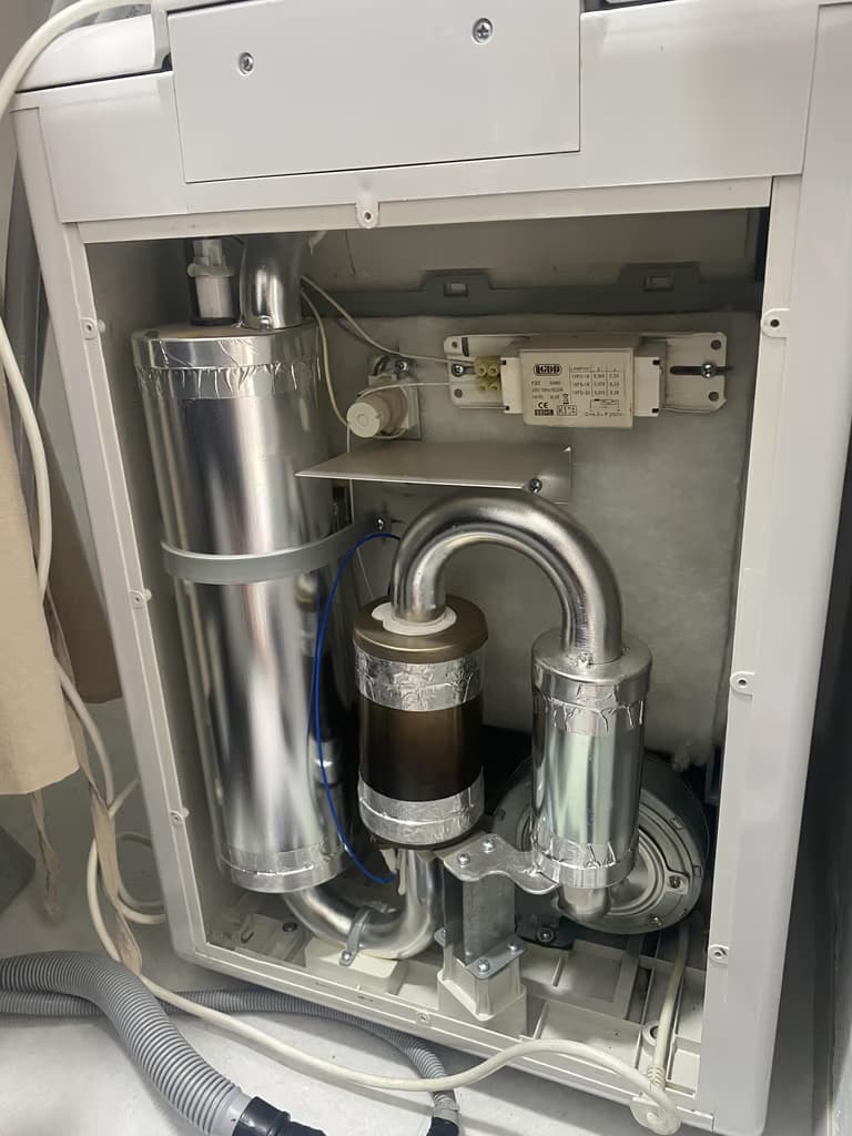 milen 음식물 처리기 삑삑 소리 - 램프 교체기-7