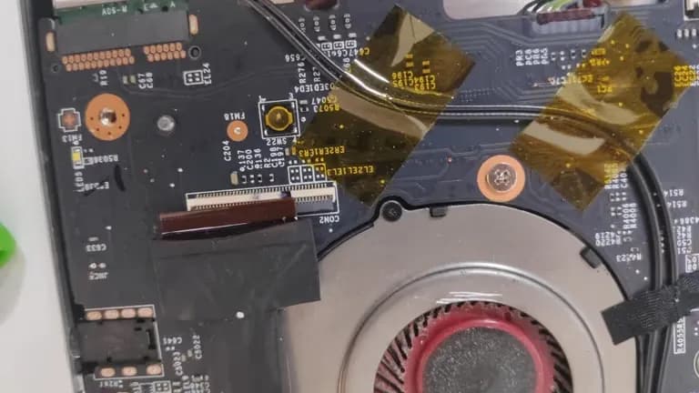 MSI Prestige PS42 8RB 서멀그리스 작업기-8