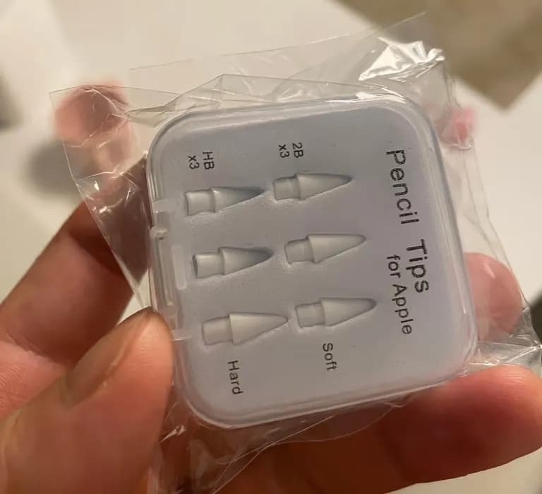 애플 펜슬 펜촉 고장, 그리고 알리 익스프레스 펜촉 후기-5