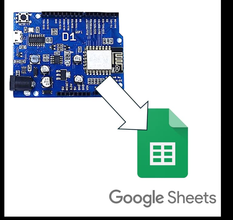 아두이노와 스프레드시트 연동하기 - 코드 구성하기