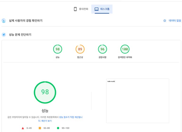 티스토리 기본스킨 성능 테스트-7