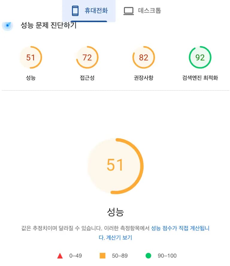 티스토리 기본스킨 성능 테스트-10