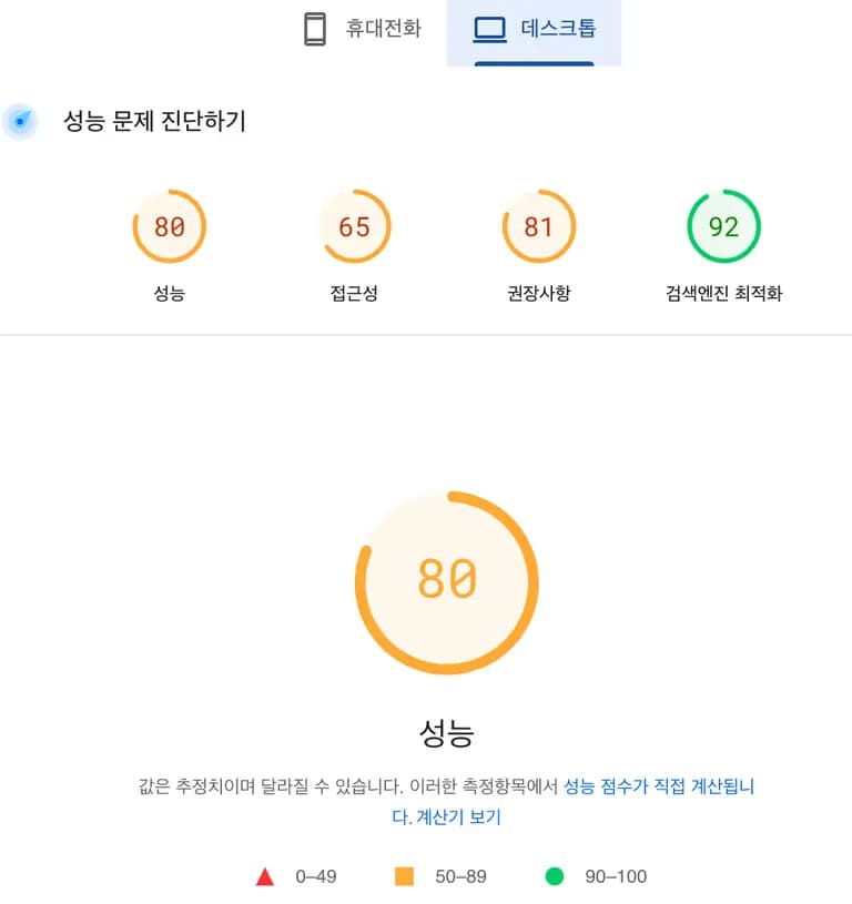 티스토리 기본스킨 성능 테스트-25