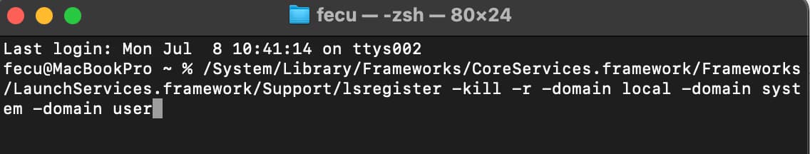 맥북 '다음으로 열기'에서 VS code가 여러개 뜨는 현상 해결법-2