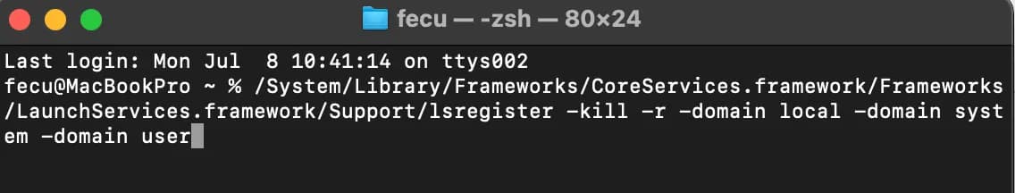 맥북 '다음으로 열기'에서 VS code가 여러개 뜨는 현상 해결법-2