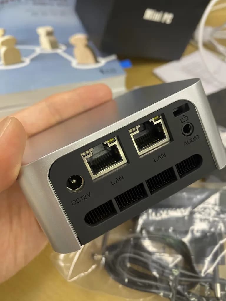 알리발 n100 미니pc T8plus 후기-10