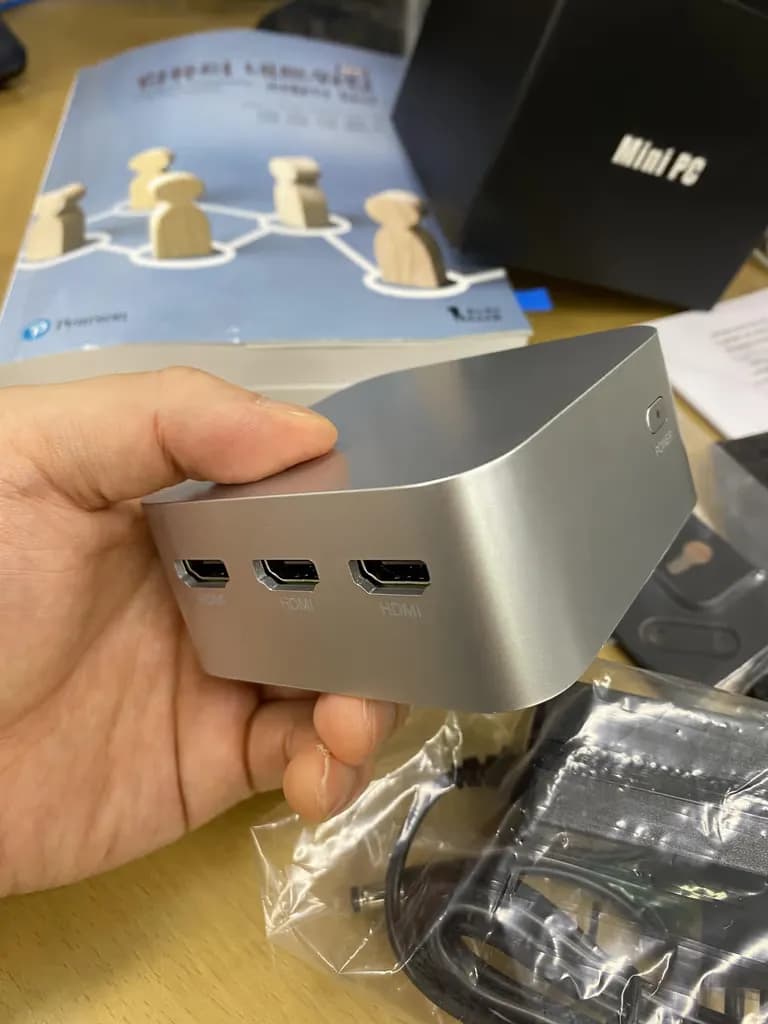 알리발 n100 미니pc T8plus 후기-12