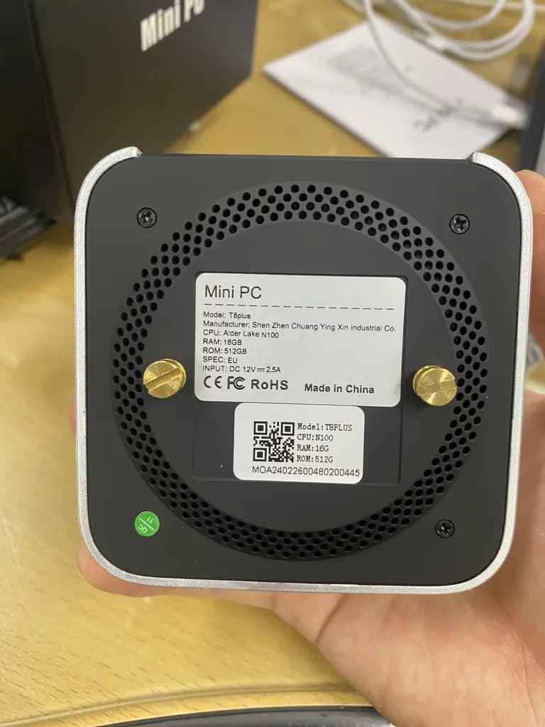 알리발 n100 미니pc T8plus 후기-13