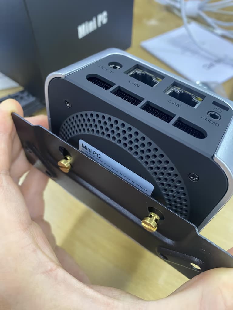 알리발 n100 미니pc T8plus 후기-14