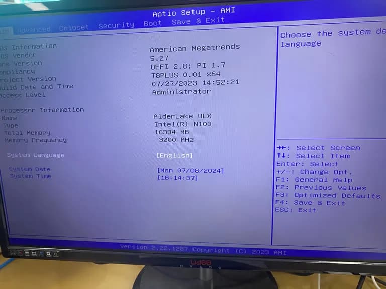 알리발 n100 미니pc T8plus 후기-18