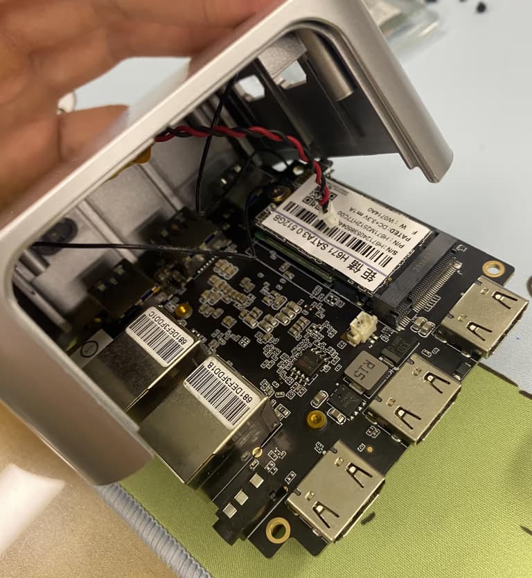 T8 Pro Plus 무선 랜카드 업그레이드 후기-7