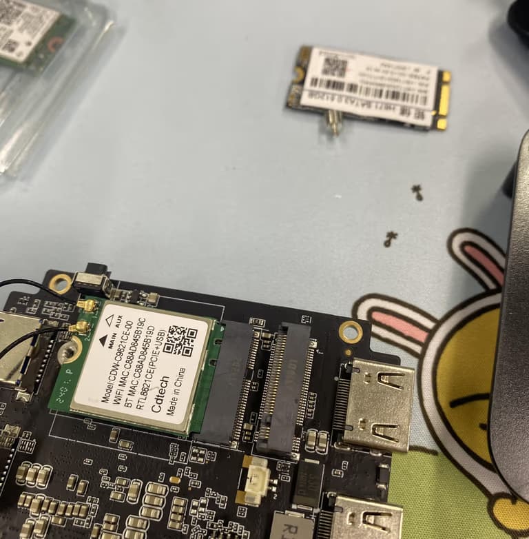 T8 Pro Plus 무선 랜카드 업그레이드 후기-8