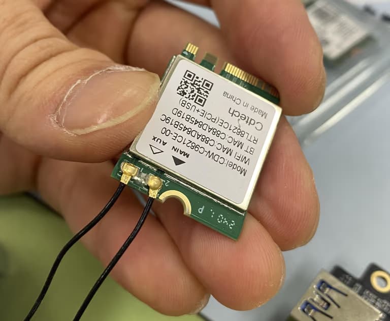 T8 Pro Plus 무선 랜카드 업그레이드 후기-10