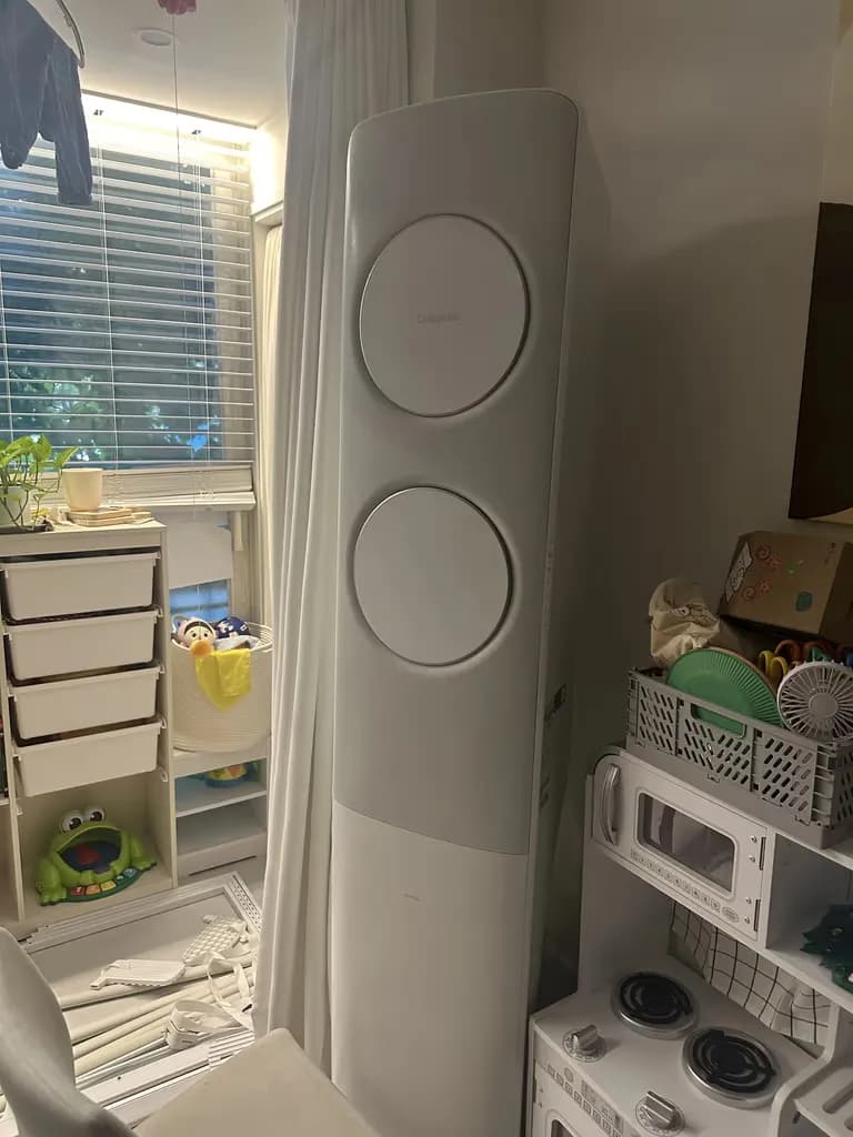 삼성 무풍 에어컨 셀프 청소 후기-1