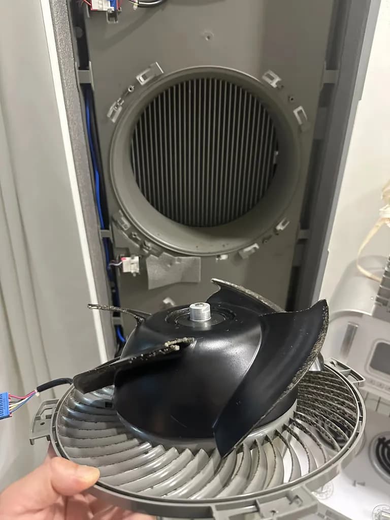 삼성 무풍 에어컨 셀프 청소 후기-23
