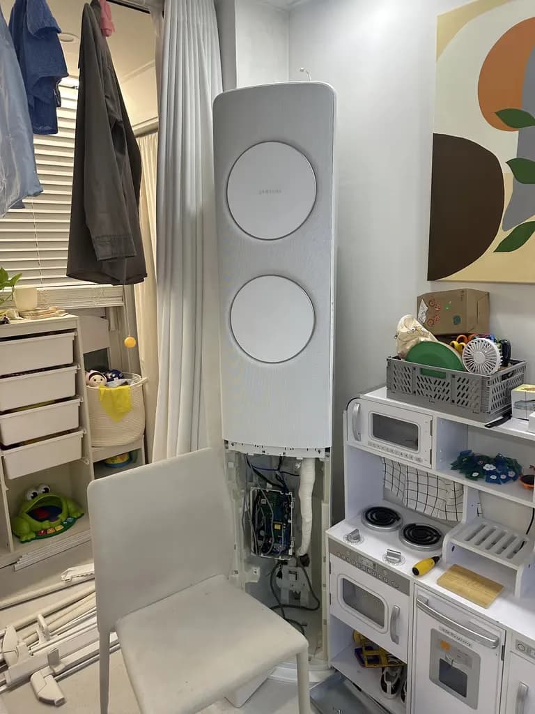 삼성 무풍 에어컨 셀프 청소 후기-35