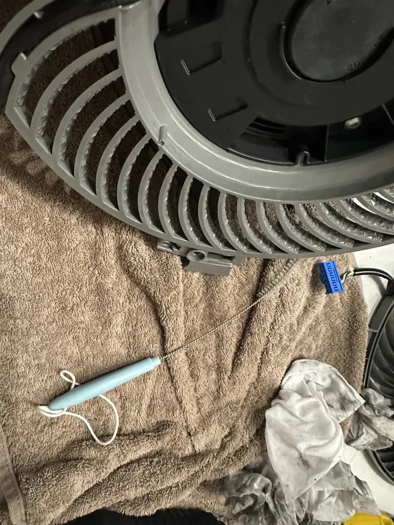 삼성 무풍 에어컨 셀프 청소 후기-26