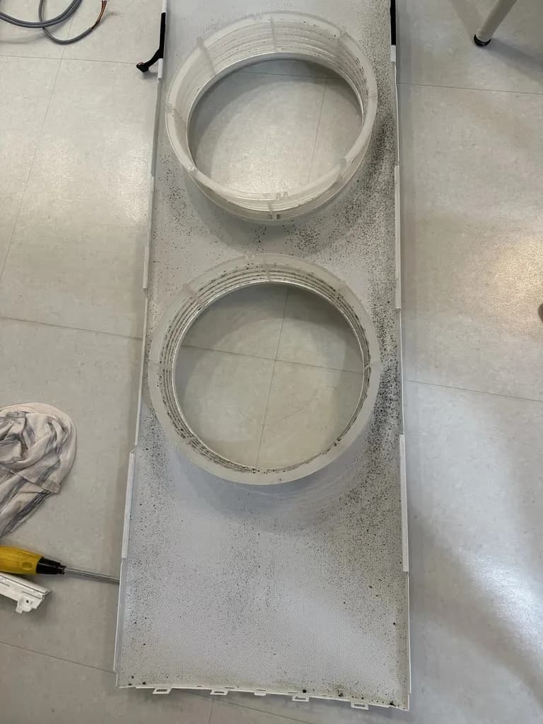 삼성 무풍 에어컨 셀프 청소 후기-31