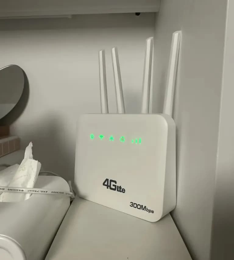 알리발 유심 라우터(CLM920) + 알뜰 통신사 유심 후기-2