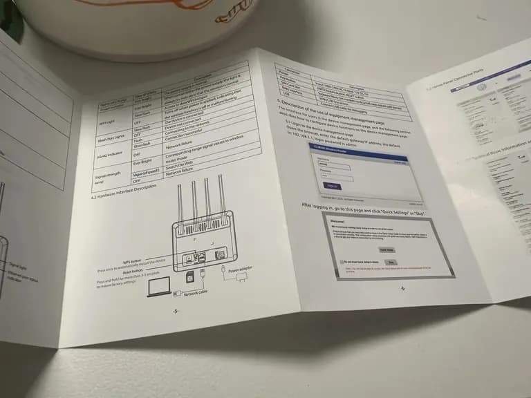 알리발 유심 라우터(CLM920) + 알뜰 통신사 유심 후기-3