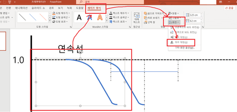 파워 포인트에서 그림 반전하는 법