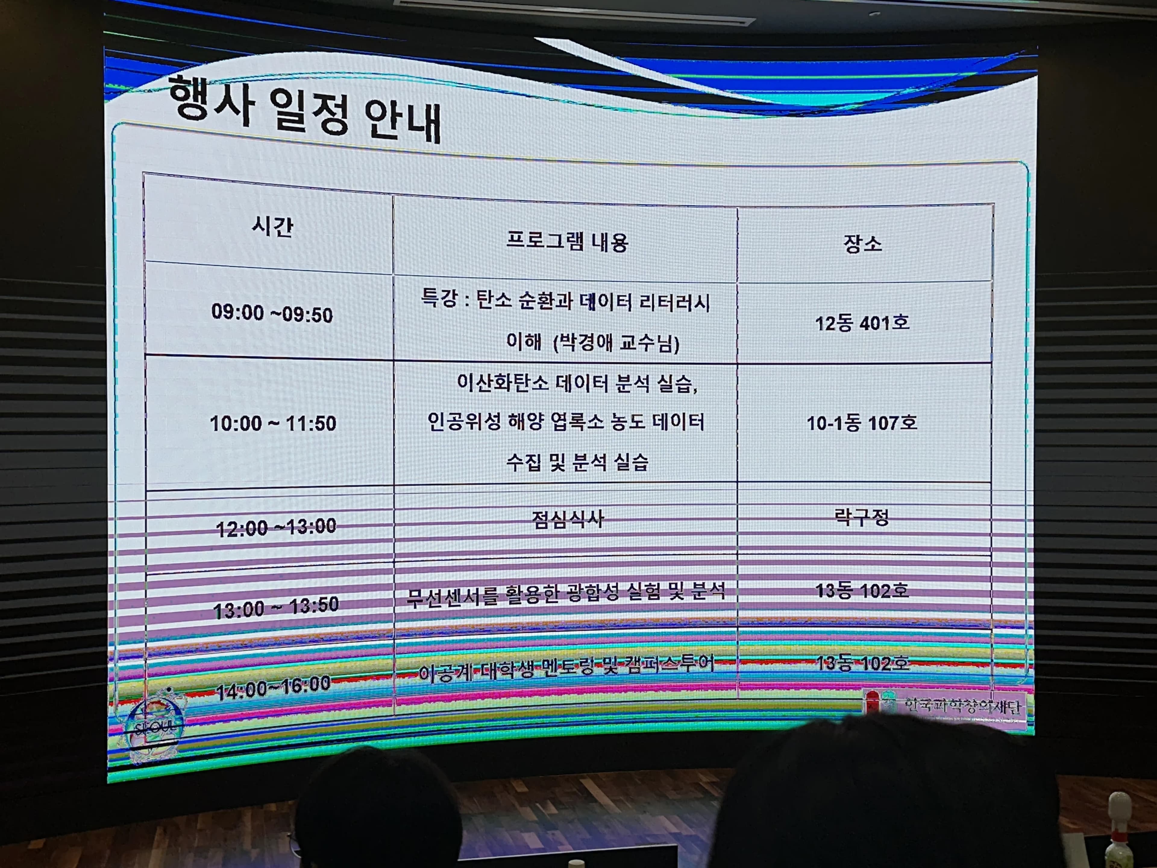 서울대학교 해양 AI, SW 체험캠프 후기-2